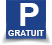 Parking gratuit